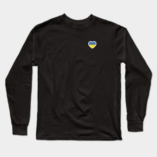 I Love Ukraine! Long Sleeve T-Shirt